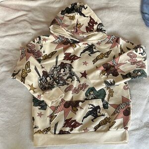 Marvel Graphic Comic Print Hoodie